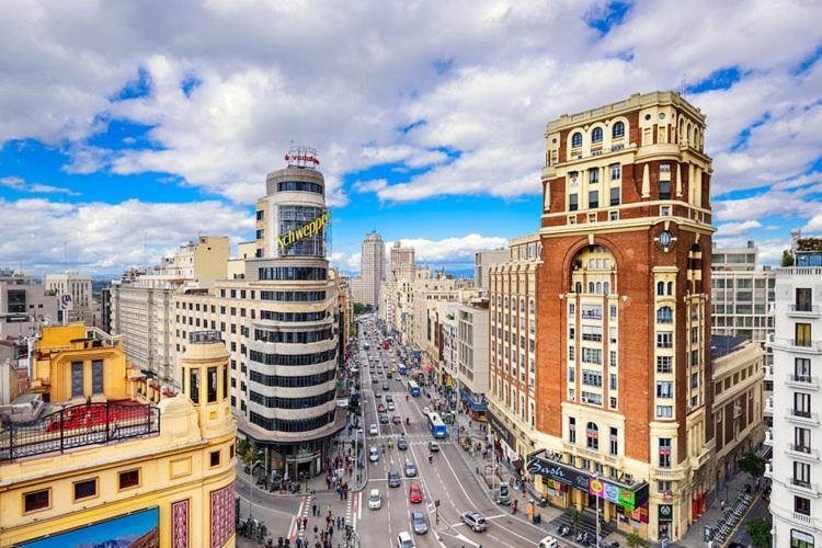 En El Corazon De Malasana Madrid Dış mekan fotoğraf